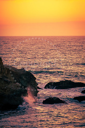 Montara Beach Sunset 2